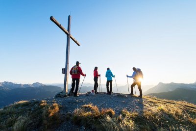 Wandern Familienwanderhof