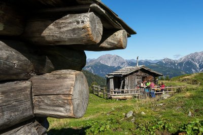 Wandern Familienwanderhof