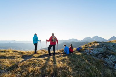 Wandern Familienwanderhof