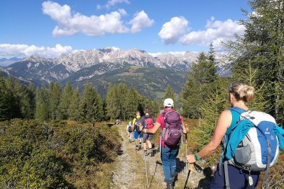 Wandern Familienwanderhof