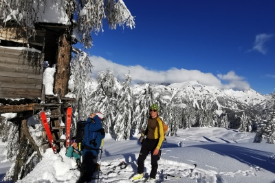 Familienwanderhof Winter