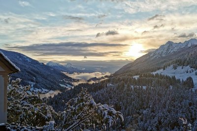 Familienwanderhof Winter