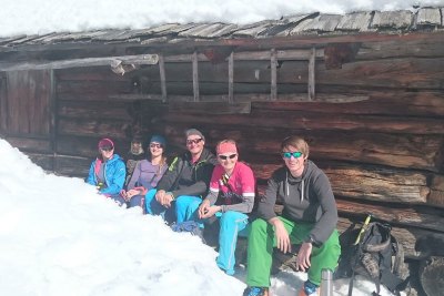 Familienwanderhof Winter