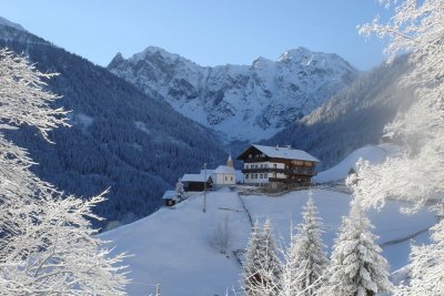 Familienwanderhof Winter