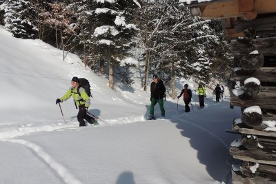 Familienwanderhof Winter