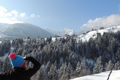 Familienwanderhof Winter