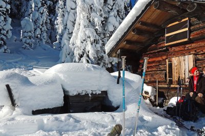 Familienwanderhof Winter