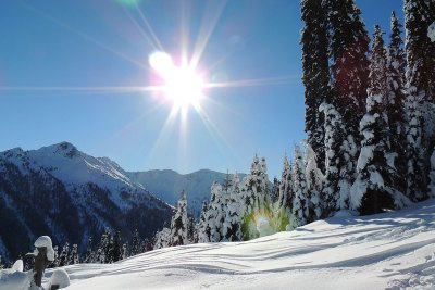 Familienwanderhof Winter