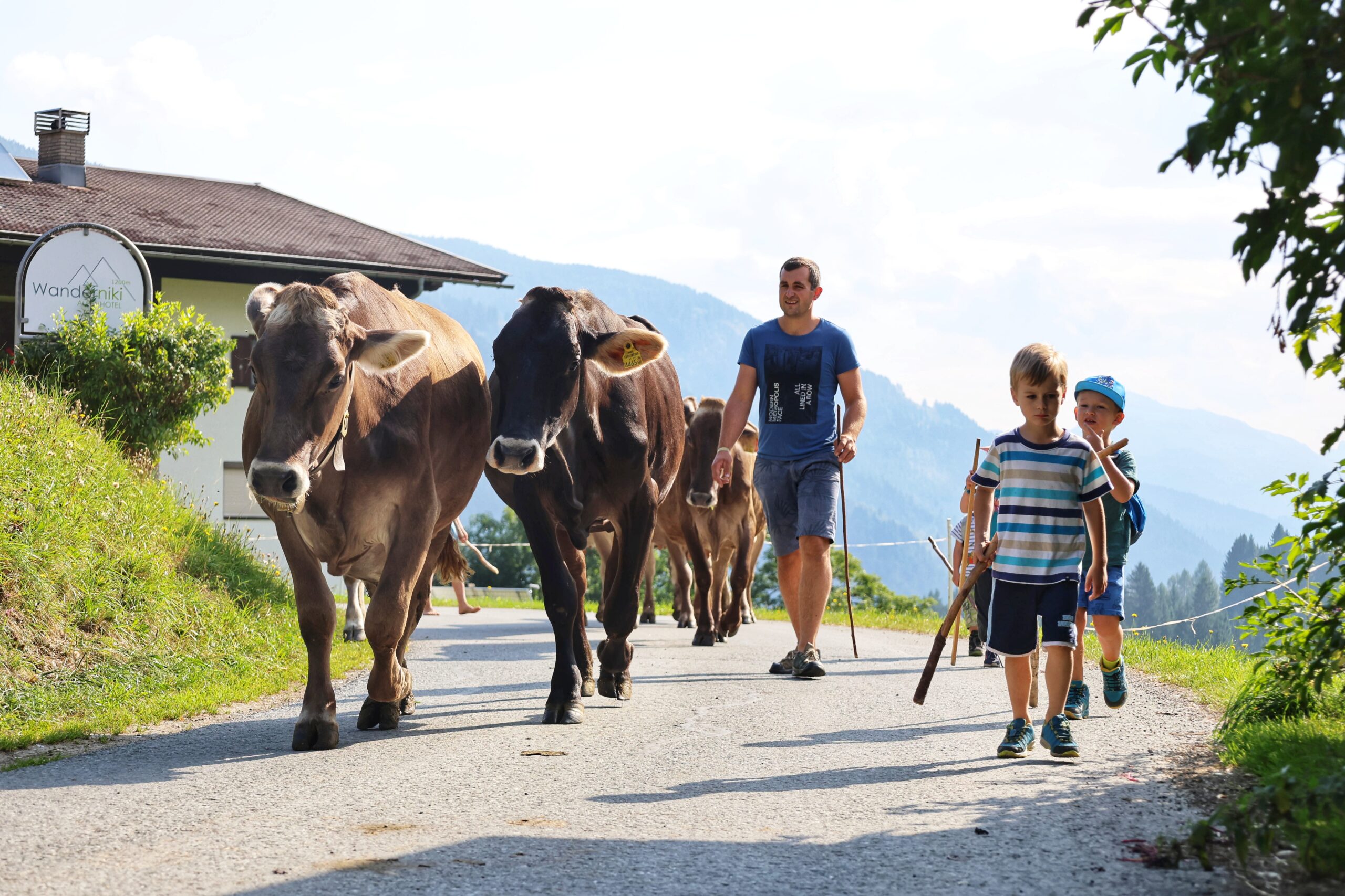 Familienwanderhof – Lesachtal Familienwanderhof - Lesachtal